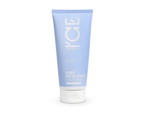 Maschera anti-giallo Keep My Blonde ICE professional by Natura Siberica