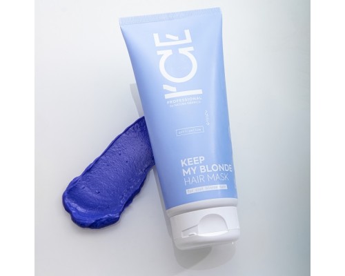 Maschera anti-giallo Keep My Blonde ICE professional by Natura Siberica
