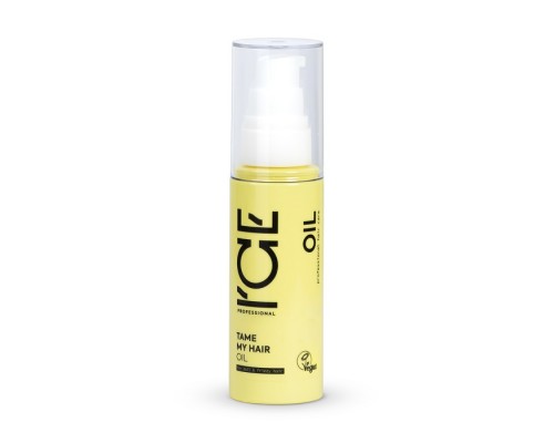 Olio per capelli ricci Tame My Hair ICE professional by Natura Siberica