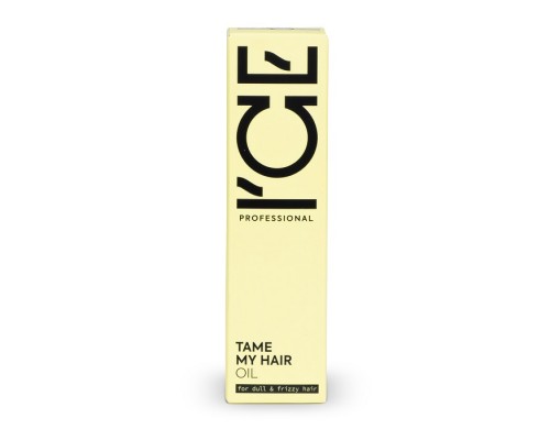 Olio per capelli ricci Tame My Hair ICE professional by Natura Siberica