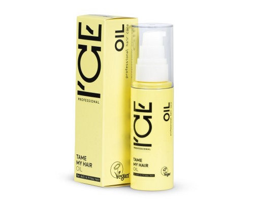 Olio per capelli ricci Tame My Hair ICE professional by Natura Siberica