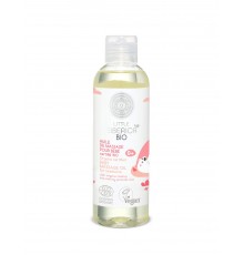 Olio da massaggio certificato organico Little Siberica