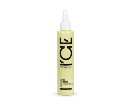 Olio pre-shampoo per capelli ricci Tame My Hair ICE professional by Natura Siberica