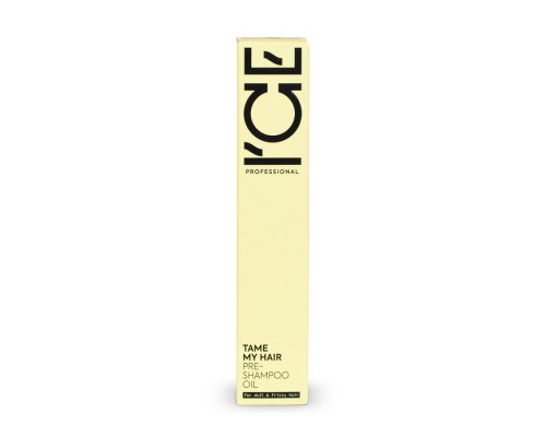 Olio pre-shampoo per capelli ricci Tame My Hair ICE professional by Natura Siberica