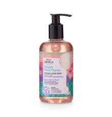 Sapone mani naturale al timo siberiano Ottima Protezione Taiga Siberica