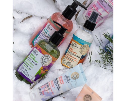 Sapone mani naturale al timo siberiano Ottima Protezione Taiga Siberica