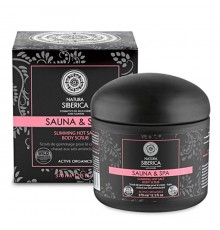 Scrub corpo rassodante e modellante riscaldante al sale Sauna & Spa Natura Siberica