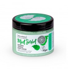 Scrub corpo tonificante naturale Sorbetto di Menta Skin Evolution Natura Siberica