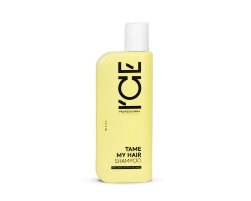 Shampoo per capelli ricci Tame My Hair ICE professional by Natura Siberica