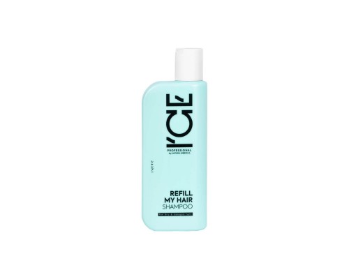 Shampoo Riempi i miei capelli Refill My Hair Ice Professional Natura Siberica