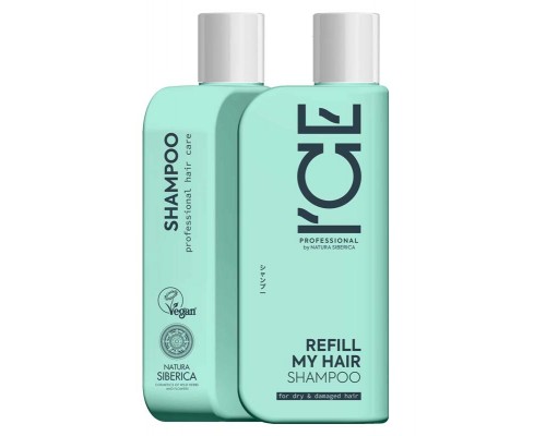 Shampoo Riempi i miei capelli Refill My Hair Ice Professional Natura Siberica