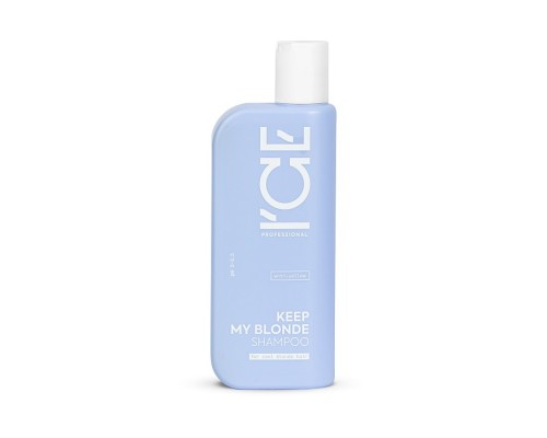 Shampoo anti-giallo Keep My Blonde ICE professional by Natura Siberica