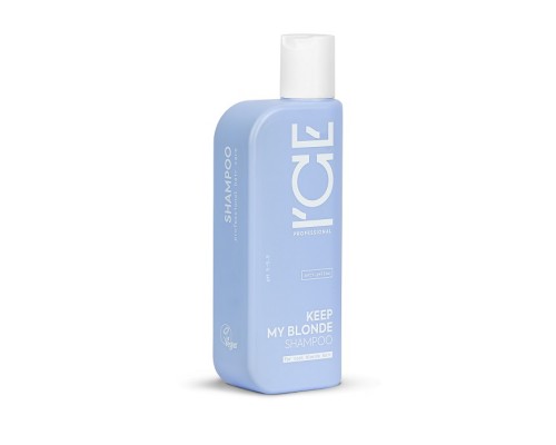 Shampoo anti-giallo Keep My Blonde ICE professional by Natura Siberica