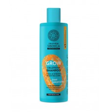 Shampoo anticaduta all'olivello spinoso per capelli deboli Oblepikha Siberica