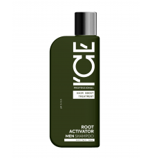 Shampoo anticaduta per uomo Attivazione delle radici ICE professional by Natura Siberica