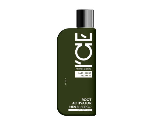 Shampoo anticaduta per uomo Attivazione delle radici ICE professional by Natura Siberica