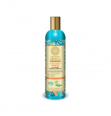 Shampoo con idrolato di olivello spinoso organico per capelli normali e secchi Oblepikha Siberica