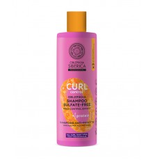 Shampoo per controllo dei ricci all'olivello spinoso senza solfati Oblepikha Siberica