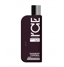 Shampoo per controllo della forfora secca o grassa per uomo ICE professional by Natura Siberica
