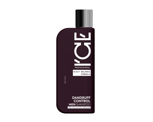 Shampoo per controllo della forfora secca o grassa per uomo ICE professional by Natura Siberica