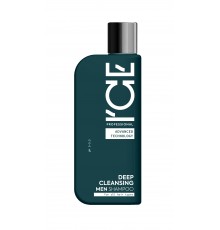 Shampoo per la pulizia profonda per uomo per tutti i tipi di capelli ICE professional by Natura Siberica