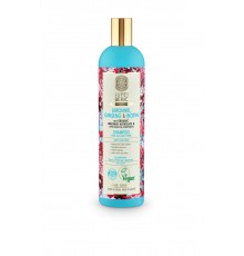 Shampoo per tutti i tipi di capelli con biotina, ginseng e citronella Super Siberica
