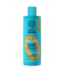 Shampoo volume all'olivello spinoso per tutti i tipi di capelli Oblepikha Siberica