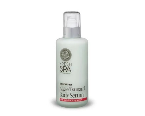 Siero corpo anticellulite FS Kam-Chat-Ka Algae Tsunami Natura Siberica