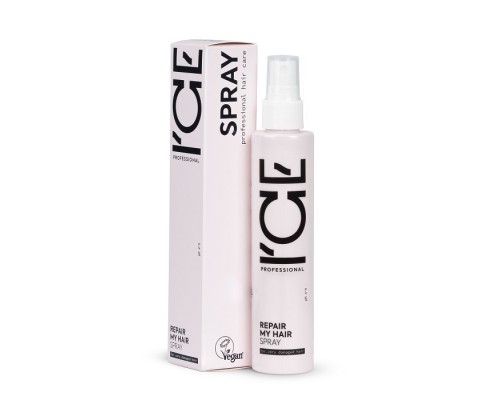 Spray Ripara i miei capelli ICE professional by Natura Siberica