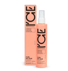 Spray termo protettivo per capelli Curl My Hair ICE professional by Natura Siberica