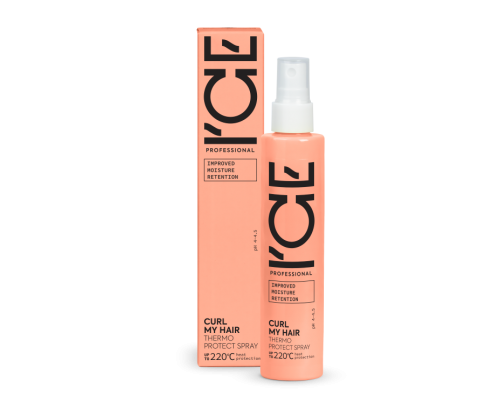 Spray termo protettivo per capelli Curl My Hair ICE professional by Natura Siberica