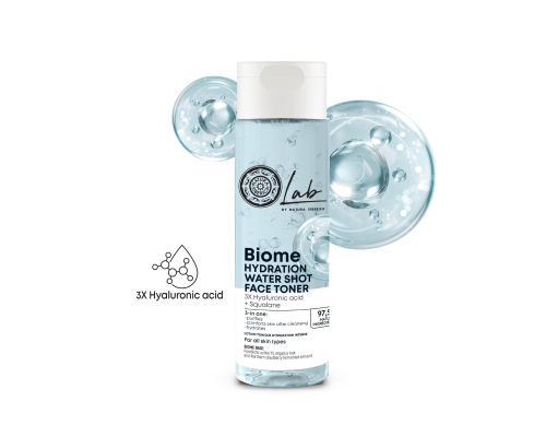 Toner idratante acquoso per il viso Biome Lab by Natura Siberica