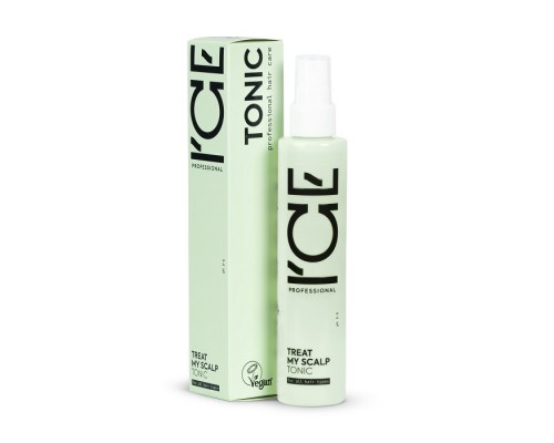 Tonico per cuoio capelluto Tratta il mio cuoio capelluto ICE professional by Natura Siberica