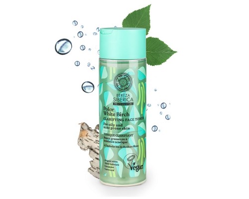 Toner viso Polar White Birch Bereza Siberica
