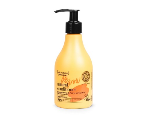 Balsamo capelli naturale Re-Grow per rinforzare e stimolare la crescita Hair Evolution Natura Siberica