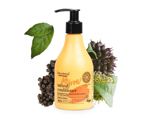 Balsamo capelli naturale Re-Grow per rinforzare e stimolare la crescita Hair Evolution Natura Siberica