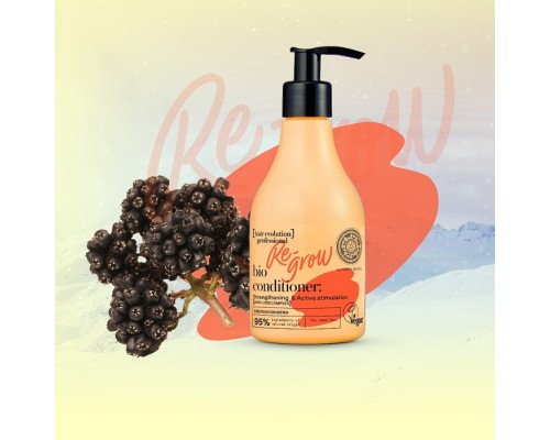 Balsamo capelli naturale Re-Grow per rinforzare e stimolare la crescita Hair Evolution Natura Siberica