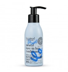 Balsamo capelli naturale senza risciacquo prima di styling Be-curl per morbidezza e lucentezza Natura Siberica