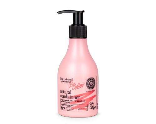 Balsamo capelli naturale Be-Color Luminosità e protezione del colore Hair Evolution Natura Siberica