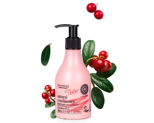 Balsamo capelli naturale Be-Color Luminosità e protezione del colore Hair Evolution Natura Siberica