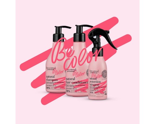 Balsamo capelli naturale Be-Color Luminosità e protezione del colore Hair Evolution Natura Siberica