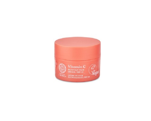 Crema viso illuminante alla vitamina C SPF20 Oblepikha C-Berrica