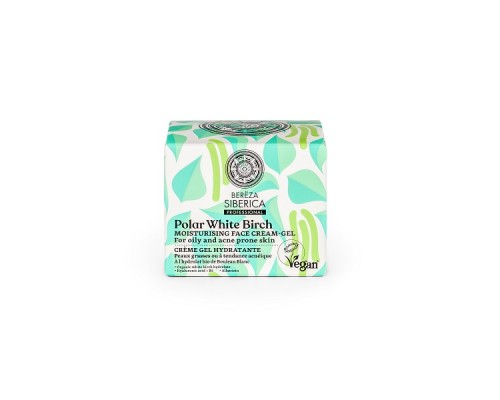 Gel-crema viso idratante Polar White Birch Bereza Siberica
