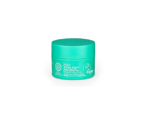 Gel-crema viso idratante Polar White Birch Bereza Siberica