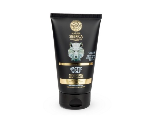 Gel nutriente per fare la barba Lupo Artico solo per uomini Natura Siberica