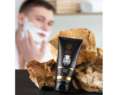 Gel nutriente per fare la barba Lupo Artico solo per uomini Natura Siberica