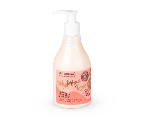 Latte corpo ammorbidente naturale Rosa misteriosa Skin Evolution Natura Siberica
