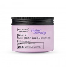 Maschera capelli naturale Terapia Caviale per riparazione e protezione Natura Siberica