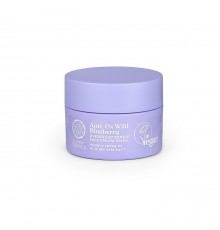 Maschera-crema viso notte rigenerante antiossidante al mirtillo selvatico Blueberry Siberica