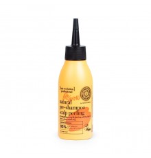 Peeling per cuoio capelluto pre-shampoo naturale Re-Grow per rinforzare e stimolare la crescita Hair Evolution Natura Siberica